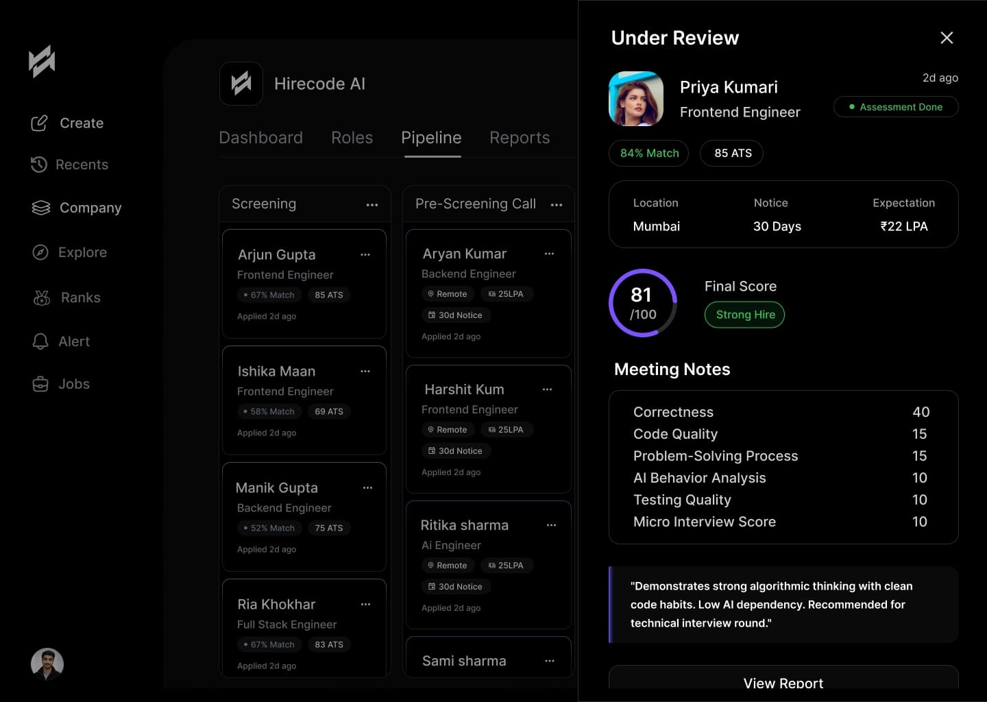 Product Screenshot