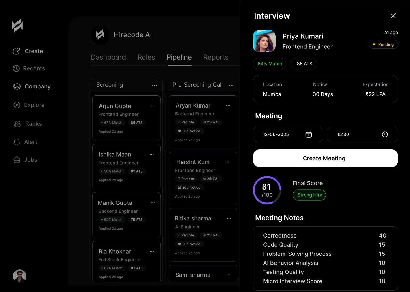 Product Screenshot