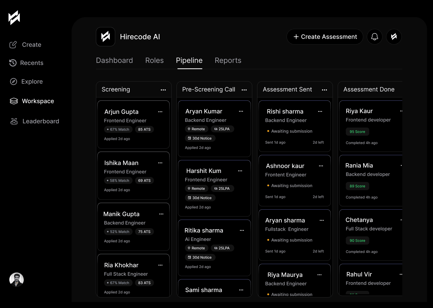Product Screenshot