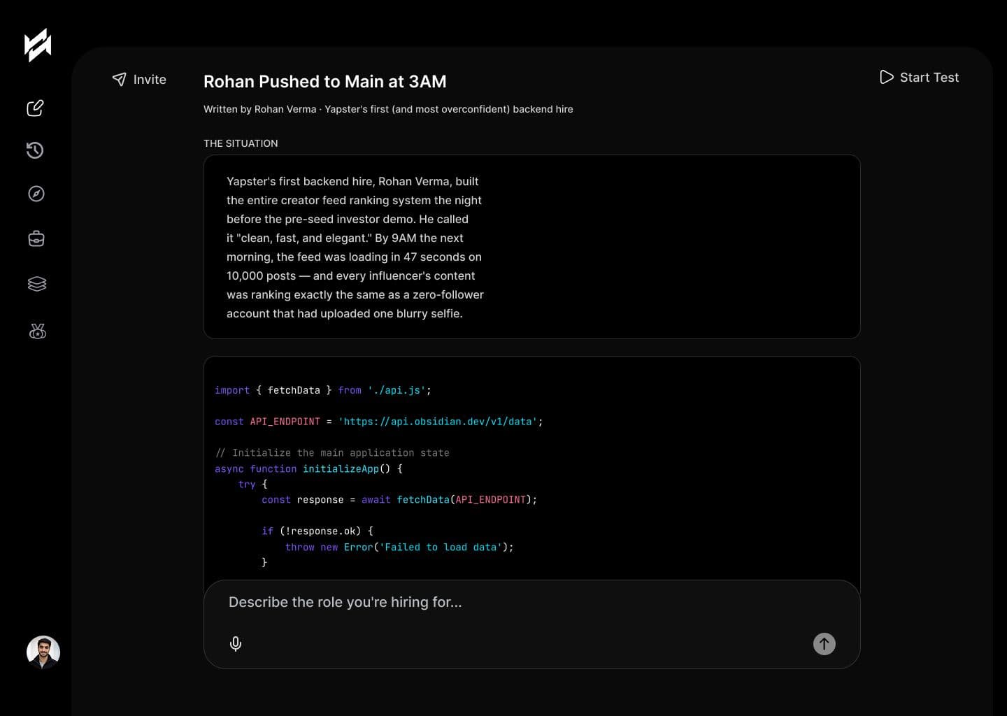 Product Screenshot