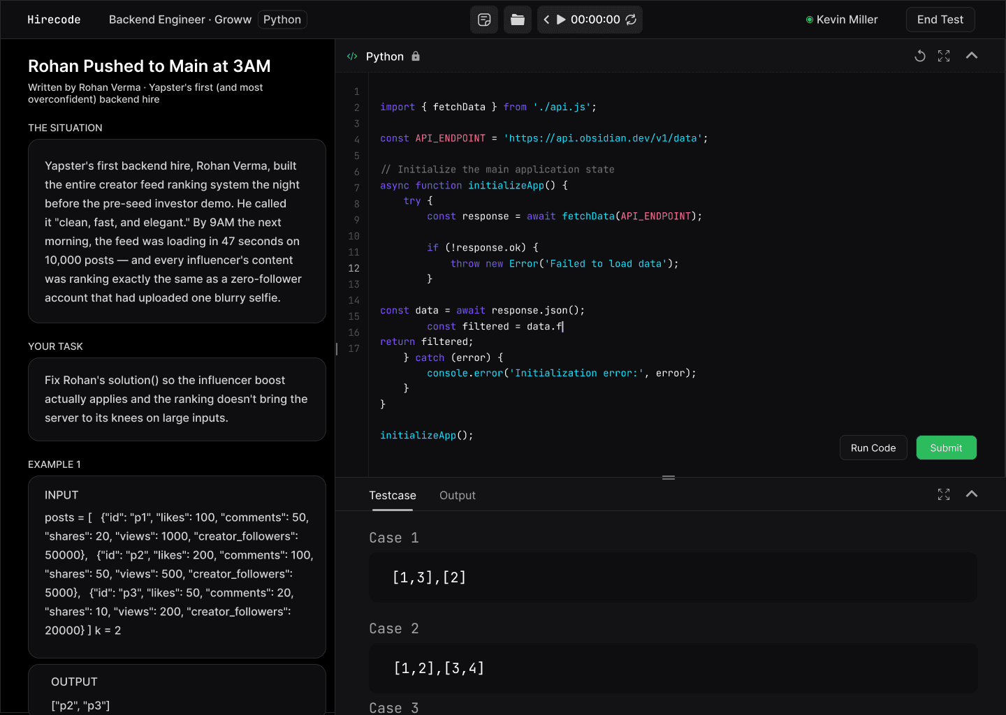 Product Screenshot